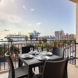 Apartament Luxurious Duplex Seafront Apt W Amazing Sea Views Birżebbuġa Exterior photo