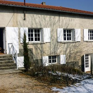 Bed and Breakfast Halte Du Vert Coteau Chevinay Exterior photo