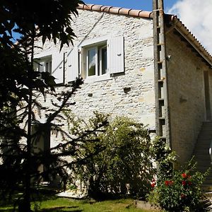 Bed and Breakfast Au Pre Du Mignon Aux Portes Du Marais Poitevin Thorigny  Exterior photo