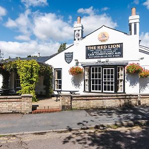 Hotel The Red Lion Cambridge Exterior photo