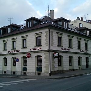 Hotel Penzion Poprda Klatovy Exterior photo