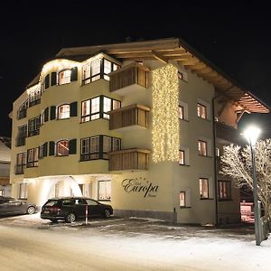 Hotel Garni Europa St. Anton am Arlberg Exterior photo