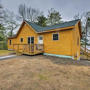Willa Waterfront Davis Pond Cabin With Dock And Kayaks! Holden Exterior photo