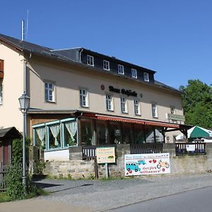 Hotel Landgasthof Neue Schaenke Königstein an der Elbe Exterior photo