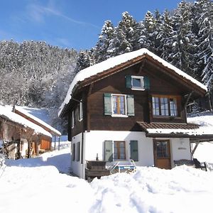 Willa Chalet "Aisha-Les Chevreuils" Corbeyrier Exterior photo