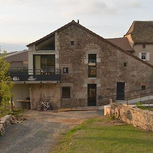 Willa Gite De Fontanes Aubrac Margeride Loups Du Gevaudan Lozere Saint-Sauveur-de-Peyre Exterior photo