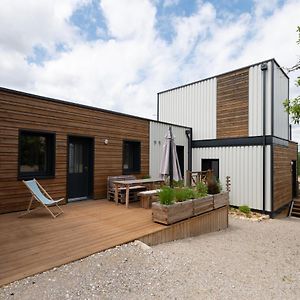 Lot En Dock 3 Logements Atypiques Et Ecologiques En Vallee De La Dordogne Souillac Exterior photo