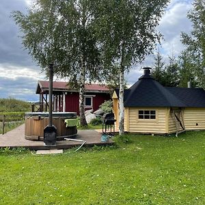 Willa Beautiful Private Cabin Near Tartu Külitse Exterior photo