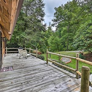 Willa Quiet Max Meadows Cabin, 12 Acres Of Property Exterior photo