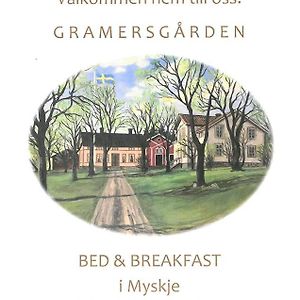 Bed and Breakfast Gramersgarden Soderala Exterior photo