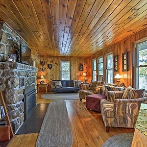 Willa Cozy Lakefront Cabin With Indoor Gas Fireplace! Mercer Exterior photo