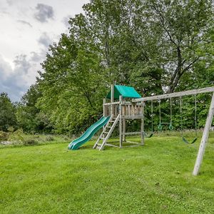 Willa Log Cabin With A View Andover Exterior photo