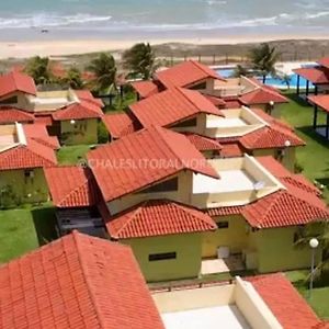 Chale Condominio Beira Mar Em Zumbi Beach Resort Rio do Fogo Exterior photo