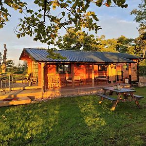 Willa Cosy Wood Cabin In Rural Area Near National Park Cumnock Exterior photo