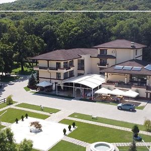 Hotel Curtea Domneasca Vaslui Exterior photo