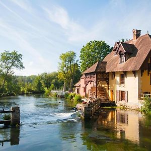 Hotel Moulin De Fourges Exterior photo