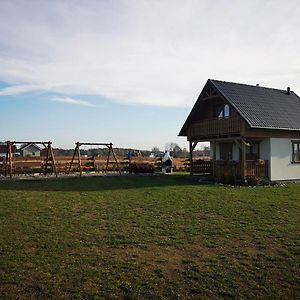 Willa Domek u Lipków na Kaszubach Lipusz Exterior photo