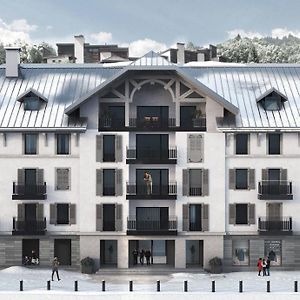 Apartment Gallery Mont Blanc Saint-Gervais-Les-Bains Exterior photo