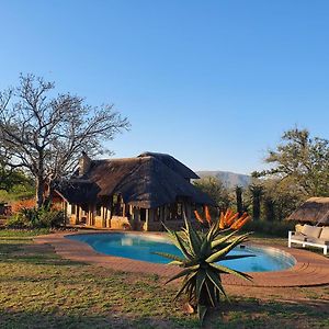 Willa Somkhanda Game Reserve Pongola Exterior photo