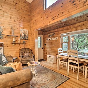 Willa Pet-Friendly Adirondack Cabin With On-Site Lake Saranac Lake Exterior photo