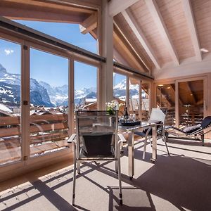 Apartament Chalet Schneehoren Penthouse Wengen Exterior photo