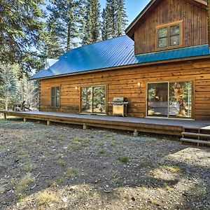 Willa Bayfield Cabin With Wraparound Deck And Fire Pit Exterior photo