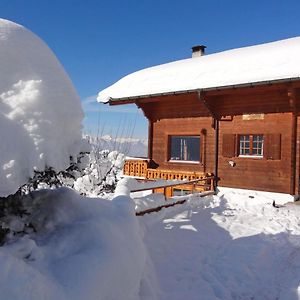 Chalet Zan-Fleuron By Interhome Arveyes Exterior photo