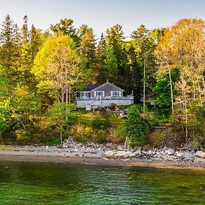 Willa Lucky Stone Retreat - Private Beach & Acadia View Sullivan Exterior photo