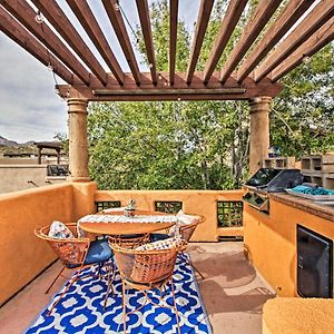 Willa Adobe Escape With Outdoor Kitchen And Pool Access Tubac Exterior photo