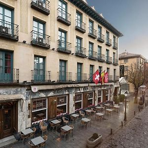 Hotel Miranda & Suizo San Lorenzo de El Escorial Exterior photo