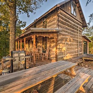 Willa Historic Cabin With Stunning Kentucky Lake View Waverly Exterior photo