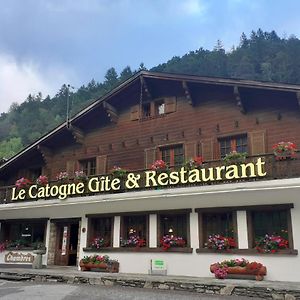 Hotel Le Catogne Orsières Exterior photo