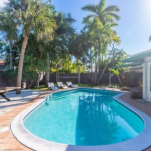 Willa Newly Renovated Pool, Hot Tub, & Epic Backyard Fort Lauderdale Exterior photo