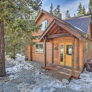 Willa St Marys Lakefront Cabin With Deck And Wood Stove! Idaho Springs Exterior photo