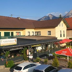 Hotel Gasthaus - Pension Kaerntnerhof Faak am See Exterior photo