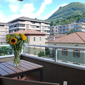 Apartament Studio Shina Lugano Exterior photo