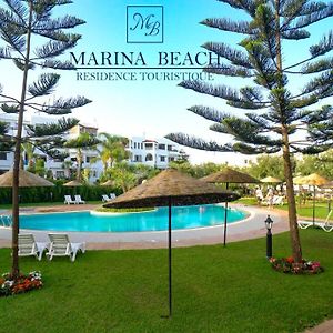 Marina Beach Appart Hotel M'dik Exterior photo