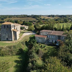 Willa Romantic Gite Nr St Emilion With Private Pool And Views To Die For Pujols  Exterior photo