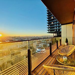 Triiiple Level 20 - Sonnenwohnen Apartment Mit Parkplatz Und Fantastischem Ausblick Wiedeń Exterior photo