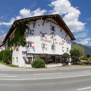 Hotel Gasthof Zur Post Mieming Exterior photo