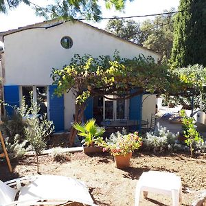 Bormes Les Mimosas, Hameau De Cabasson, A 400M De La Mer Et Du Fort De Bregancon, Villa Classee 3 Etoiles, De 2 A 8 Personnes Exterior photo