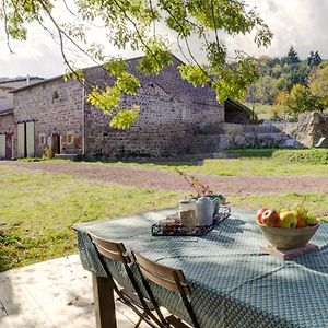 Bed and Breakfast La Ferme Des Galoches Villemontais Exterior photo