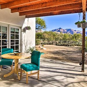 Willa Picturesque Tucson Casita With Desert Garden Exterior photo