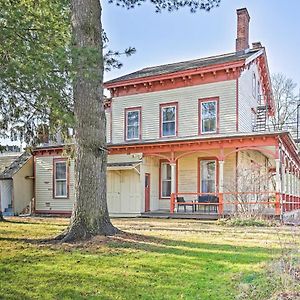 Apartament Centrally Located Apt In Victorian Mansion! Poughkeepsie Exterior photo