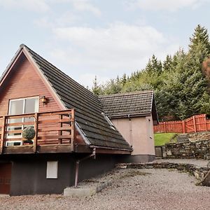 Willa Larchfield Chalet 2 Auchterneed Exterior photo