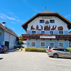 Hotel Pension Goeschlberger Mondsee Exterior photo