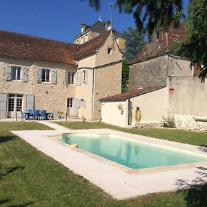 Villa Charmante A Montfaucon Avec Piscine Privee Exterior photo