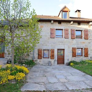 Willa Maison De Charme Avec Vue Sur La Montagne A Albaret Sainte Marie Exterior photo