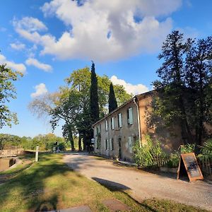 Bed and Breakfast La Bonne Planque Mas-Saintes-Puelles Exterior photo