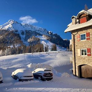 Renoviertes Apartment Mit Terrasse An Der Piste Mit Kostenlosen Wifi Carezza al Lago Exterior photo